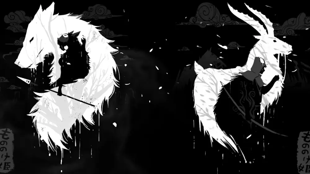 Descargar Fondo de Pantalla Animado de La Princesa Mononoke: Los Compañeros de Cada Uno 4K