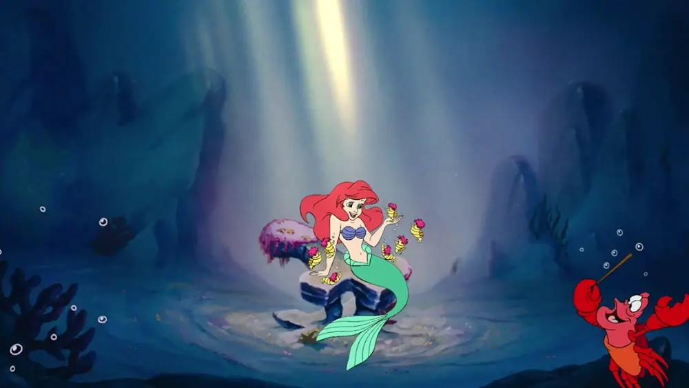 La Sirenita – Fondo Animado para PC, Android & iPhone