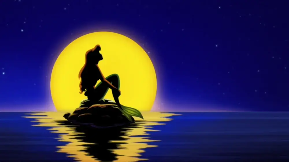 La Sirenita – Fondo de Pantalla para PC, Android & iPhone