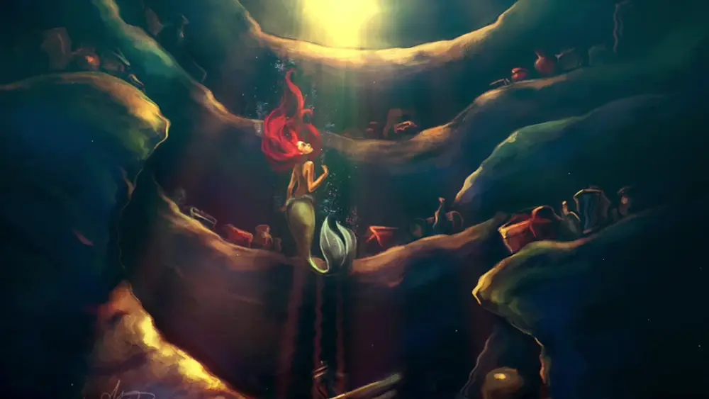 La Sirenita – Fondo de Pantalla Animado