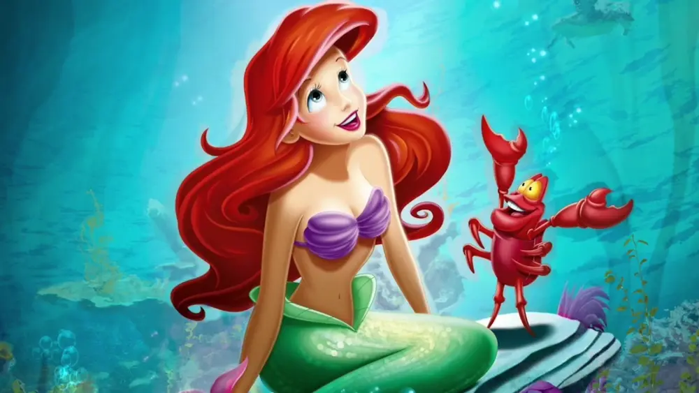 La Sirenita – Fondo de Pantalla Animado para PC, Android & iPhone