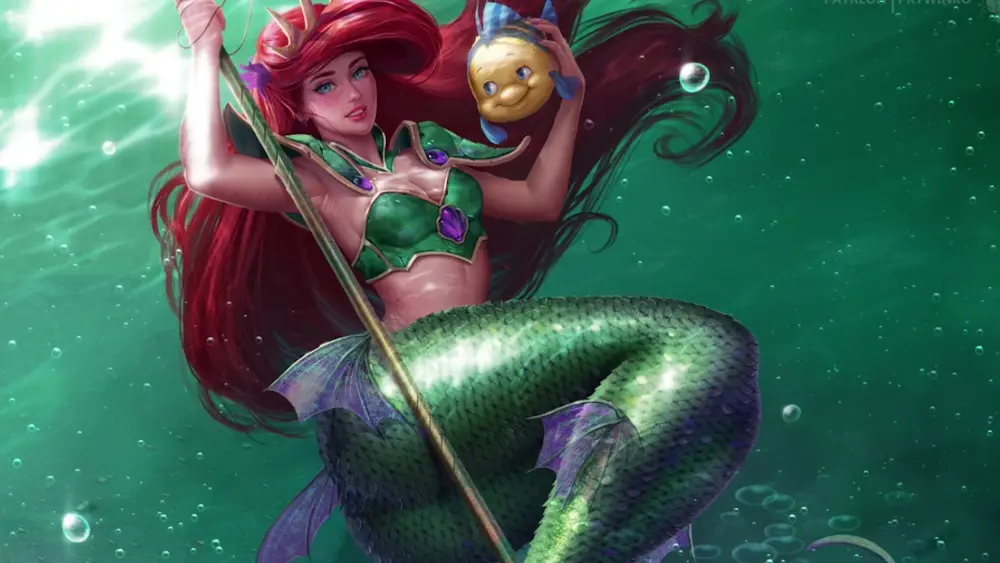 La Sirenita – Fondo de Pantalla En Movimiento para PC, Android & iPhone