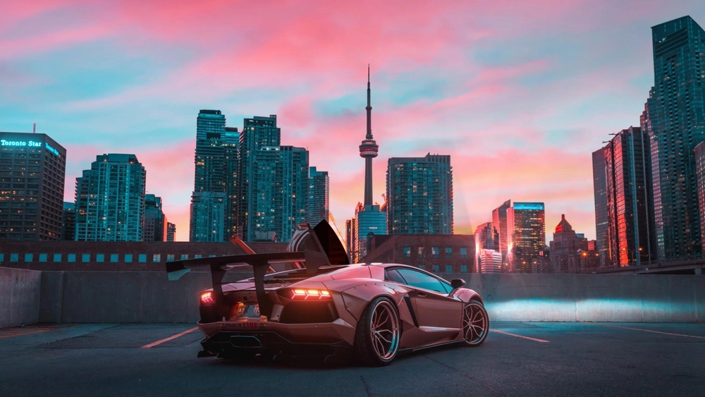 Lamborghini - Fondo de Pantalla Animado para PC, Android & iPhone