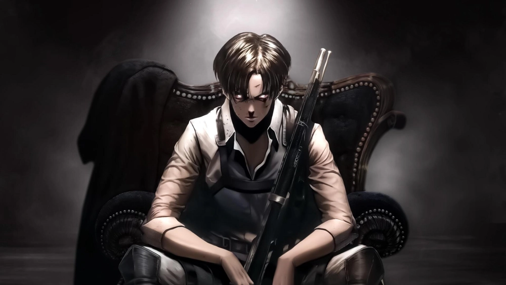Levi Ackerman - Fondo de Pantalla Animado para PC, Android & iPhone