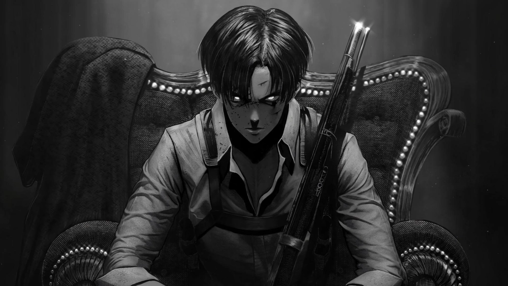 Levi Ackerman - Fondo de Pantalla En Movimiento para PC, Android & iPhone