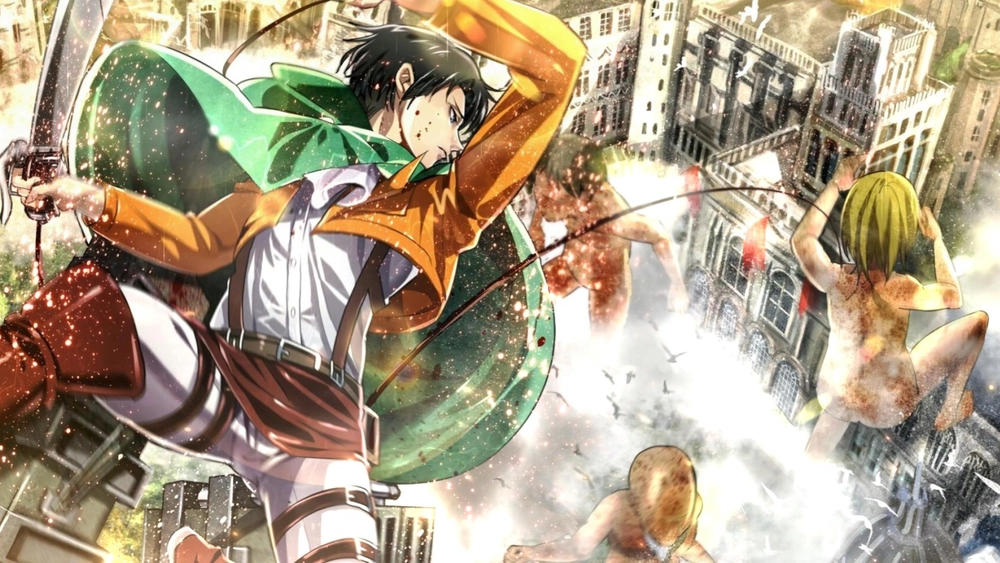 Levi Ackerman - Fondo de Pantalla En Movimiento para PC, Android & iPhone