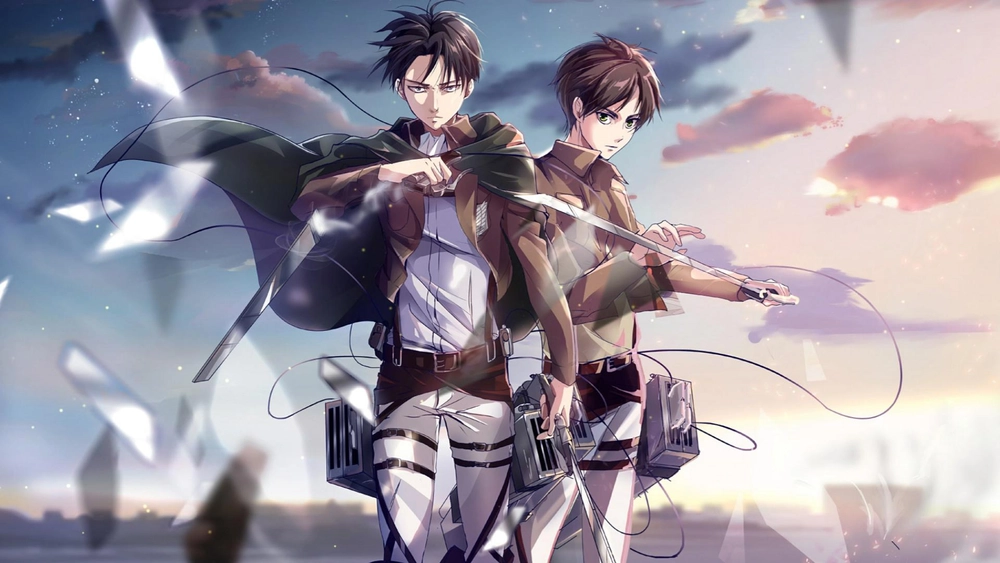 Levi Ackerman - Fondo de Pantalla Animado para PC, Android & iPhone