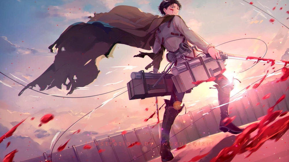 Levi Ackerman - Fondo de Pantalla En Movimiento para PC, Android & iPhone