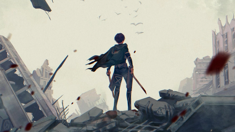 Levi Ackerman - Fondo de Pantalla En Movimiento para PC, Android & iPhone
