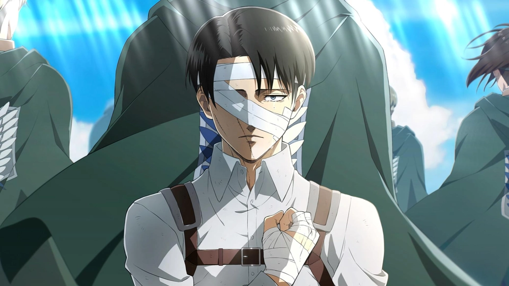 Levi Ackerman - Fondo de Pantalla Animado para PC, Android & iPhone