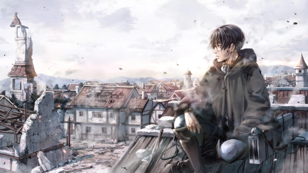 Levi Ackerman - Fondo de Pantalla En Movimiento para PC, Android & iPhone