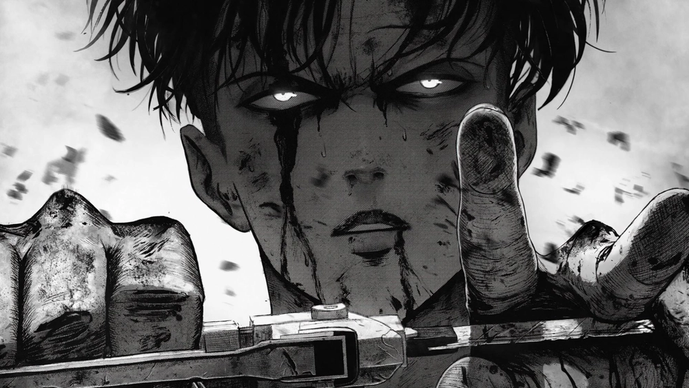 Levi Ackerman - Fondo de Pantalla Animado para PC, Android & iPhone