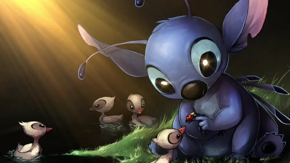 Lilo & Stitch – Fondo de Pantalla Animado
