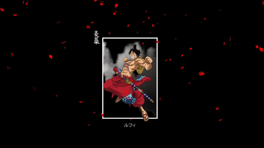 Luffy - Fondo Animado para PC, Android & iPhone