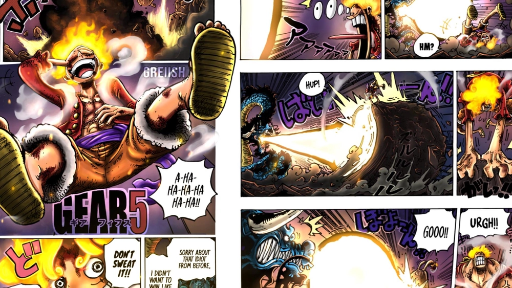 Luffy - Fondo de Pantalla Animado