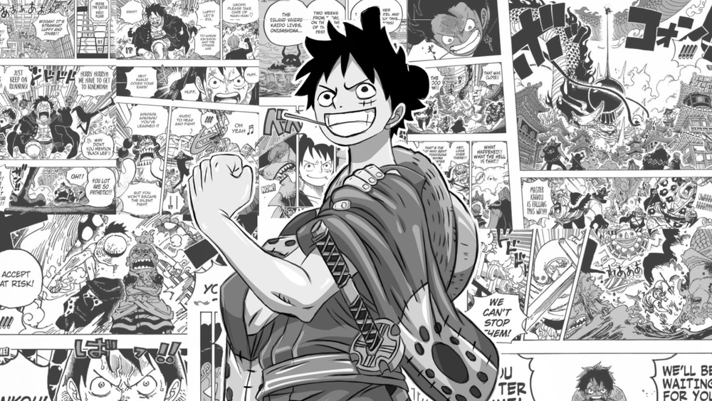 Luffy - Fondo en Movimiento para PC, Android & iPhone