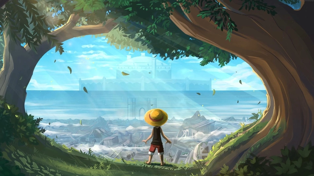 Luffy - Fondo Animado para PC, Android & iPhone