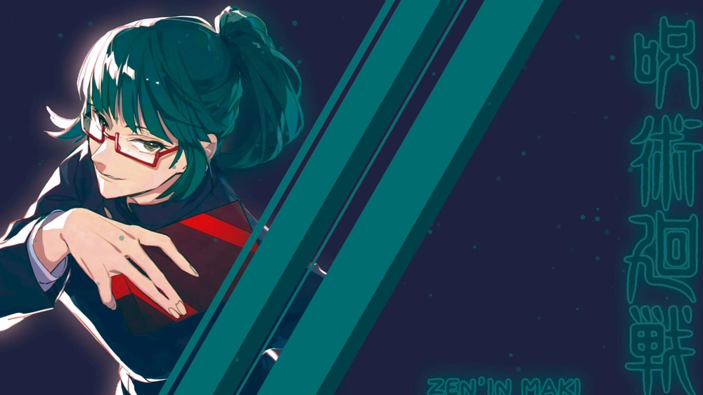 Maki Zenin - Fondo de Pantalla En Movimiento para PC, Android & iPhone