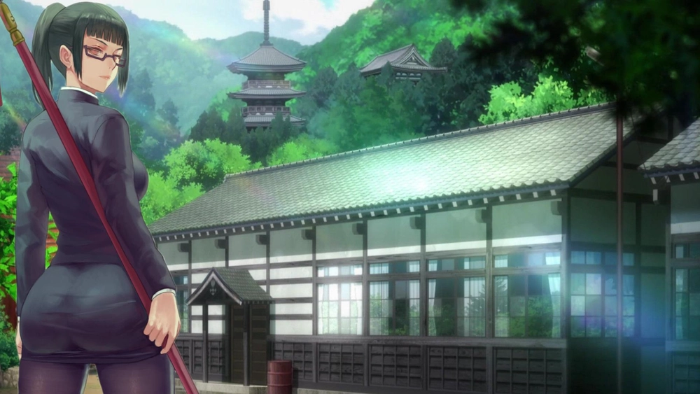 Maki Zenin - Fondo de Pantalla En Movimiento para PC, Android & iPhone