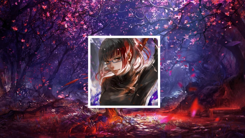 Maki Zenin - Fondo de Pantalla Animado para PC, Android & iPhone