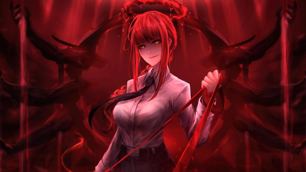 Makima - Fondo de Pantalla En Movimiento para PC, Android & iPhone