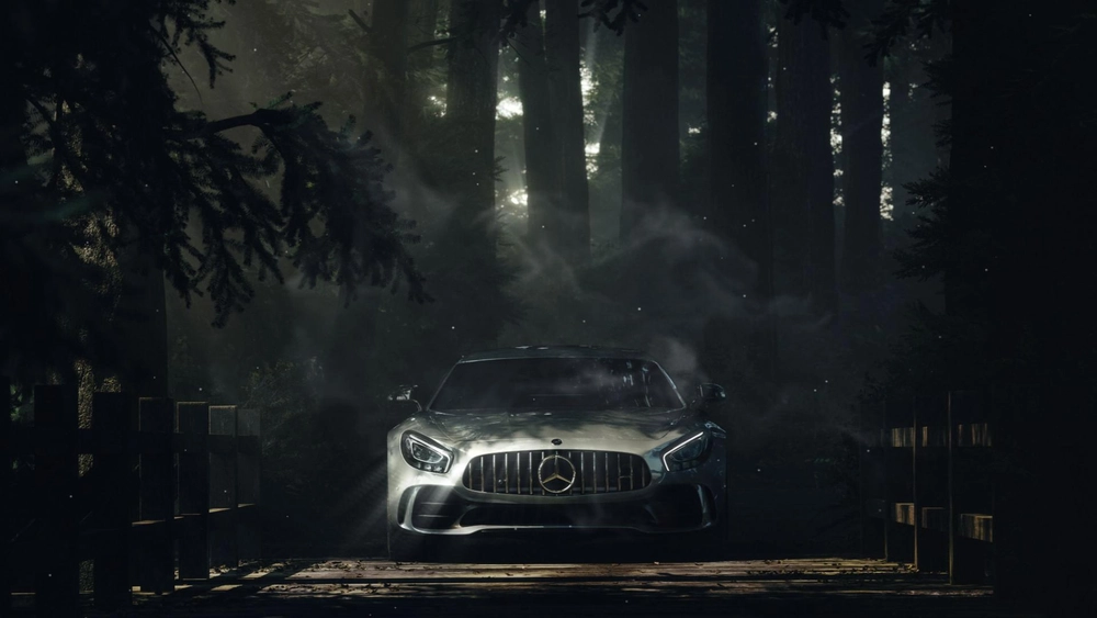 Mercedes - Fondo de Pantalla Animado para PC, Android & iPhone