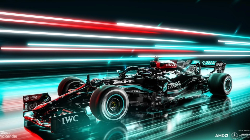 Mercedes - Fondo de Pantalla En Movimiento para PC, Android & iPhone