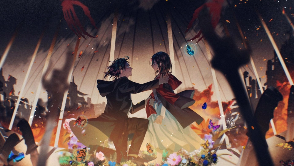 Mikasa Ackerman - Fondo de Pantalla Animado para PC, Android & iPhone