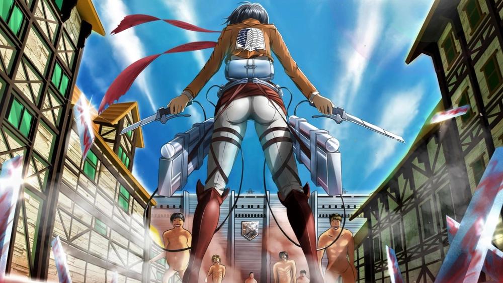 Mikasa Ackerman - Fondo de Pantalla En Movimiento para PC, Android & iPhone