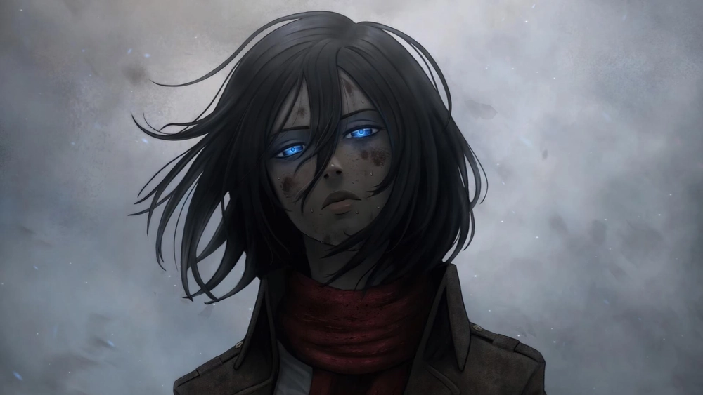 Mikasa Ackerman - Fondo de Pantalla Animado para PC, Android & iPhone