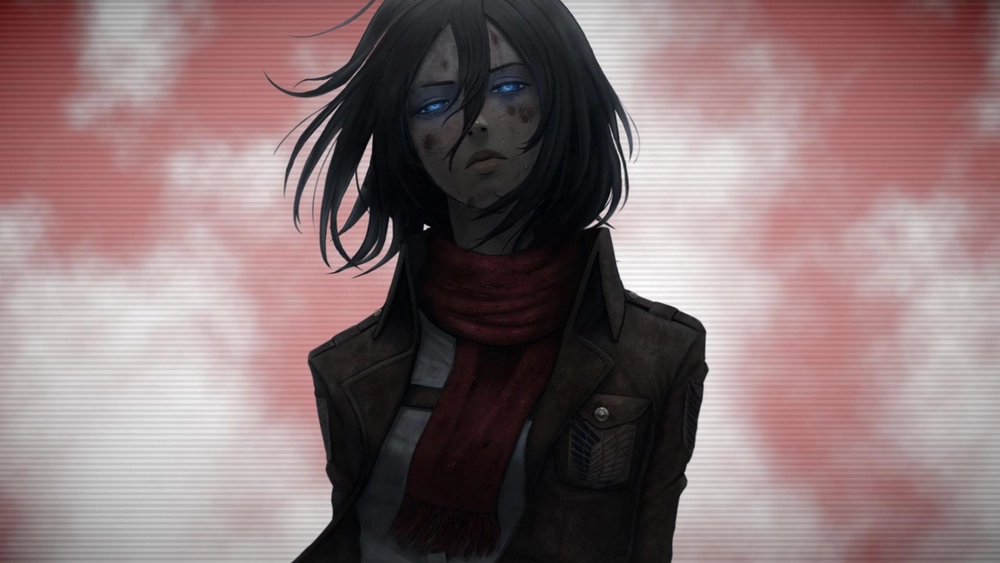 Mikasa Ackerman - Fondo de Pantalla En Movimiento para PC, Android & iPhone