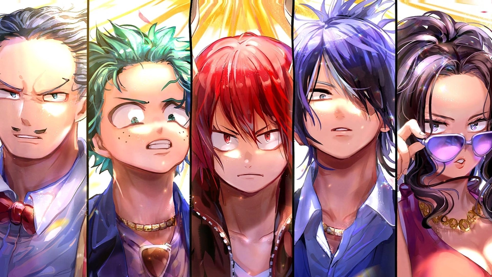 My Hero Academia