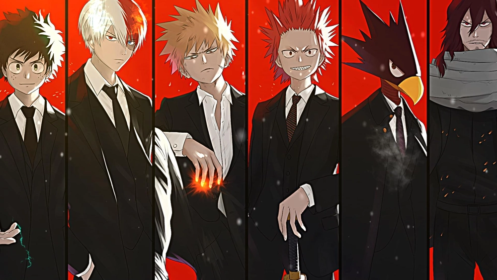 My Hero Academia - Fondo de Pantalla Animado para PC, Android & iPhone