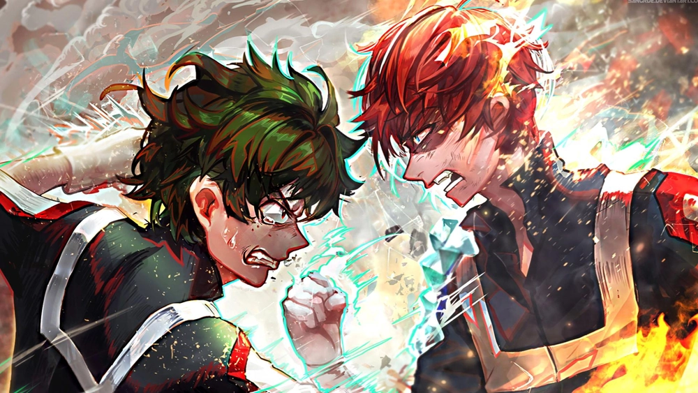 My Hero Academia - Fondo de Pantalla En Movimiento para PC, Android & iPhone