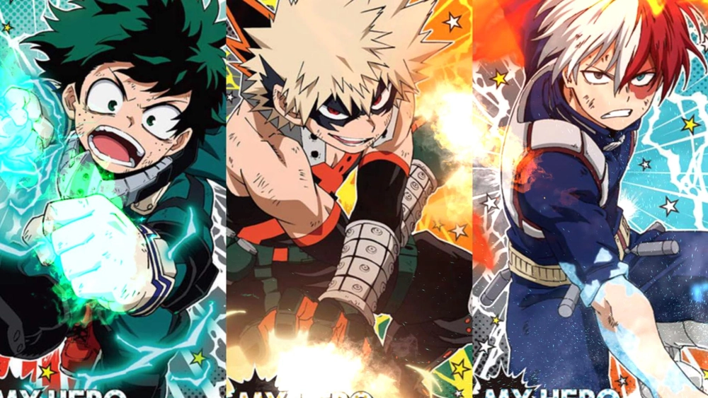 My Hero Academia - Fondo de Pantalla Animado para PC, Android & iPhone