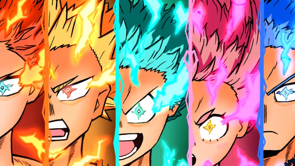 My Hero Academia - Fondo de Pantalla En Movimiento para PC, Android & iPhone