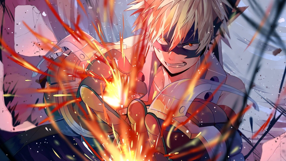 My Hero Academia - Fondo de Pantalla Animado para PC, Android & iPhone