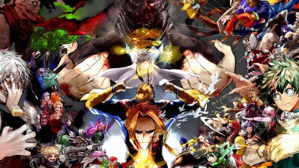 My Hero Academia - Fondo de Pantalla En Movimiento para PC, Android & iPhone