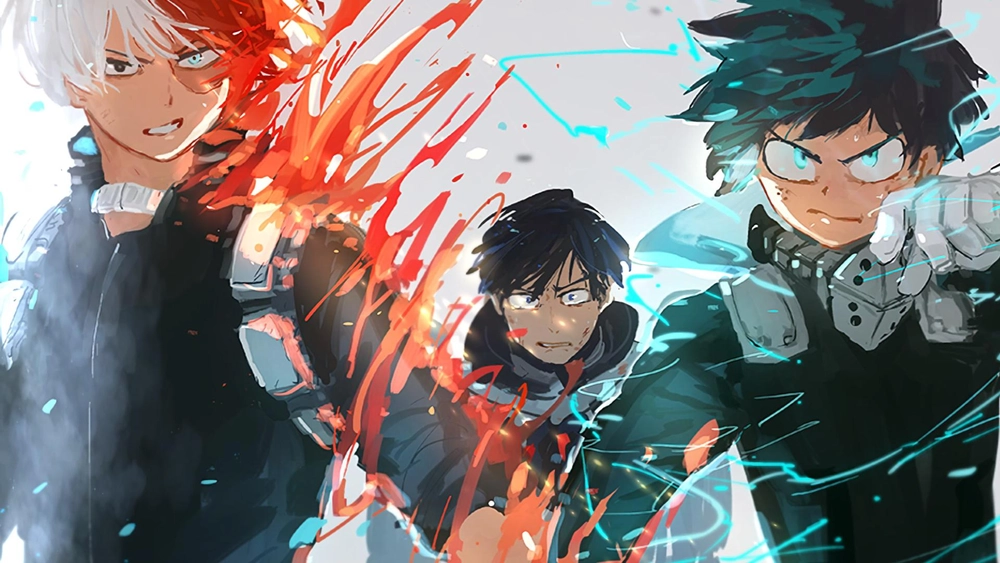 My Hero Academia - Fondo de Pantalla Animado para PC, Android & iPhone