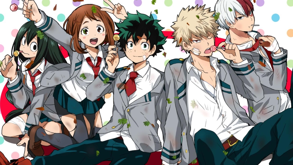 My Hero Academia - Fondo de Pantalla En Movimiento para PC, Android & iPhone