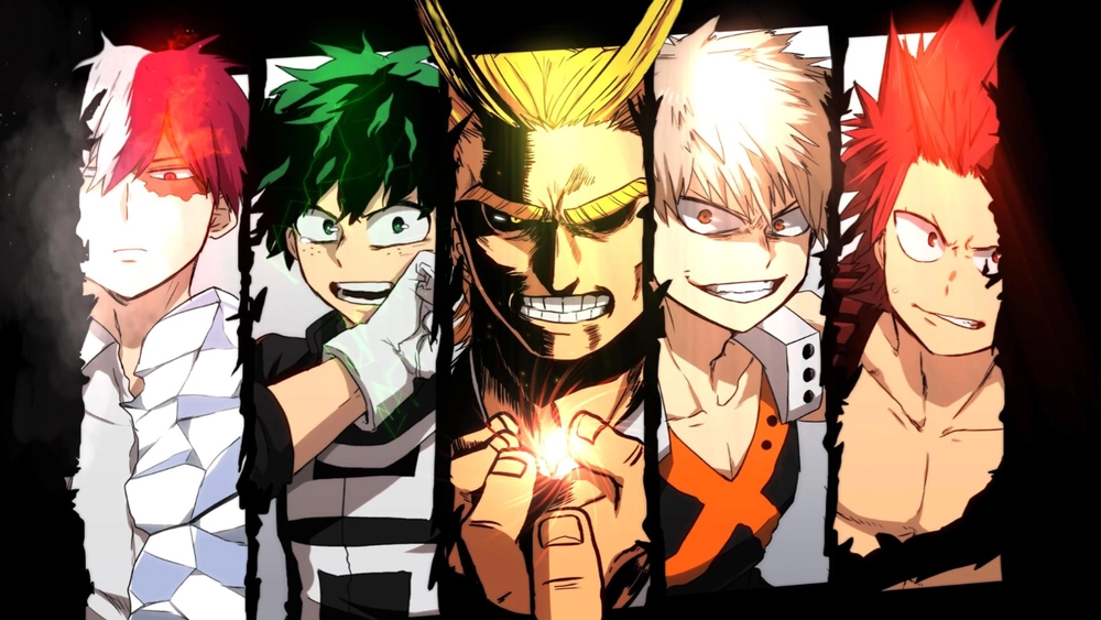 My Hero Academia - Fondo de Pantalla Animado para PC, Android & iPhone