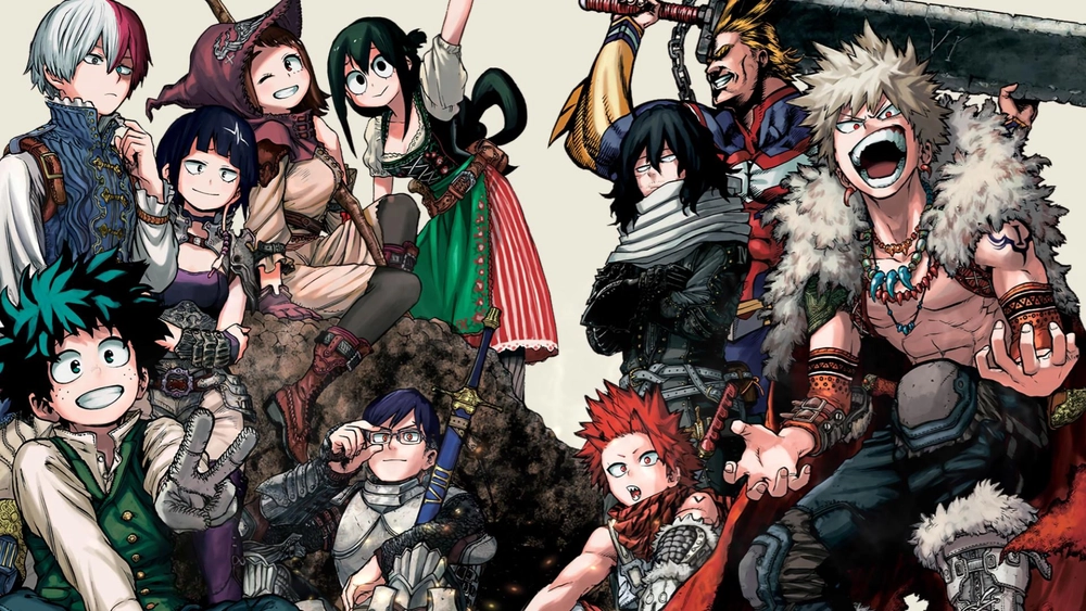 My Hero Academia - Fondo de Pantalla Animado para PC, Android & iPhone