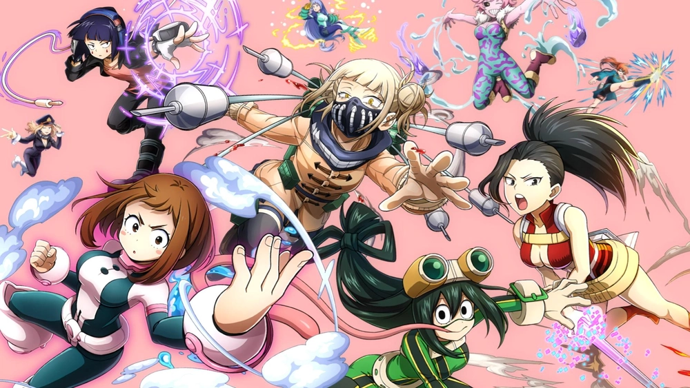 My Hero Academia - Fondo de Pantalla En Movimiento para PC, Android & iPhone