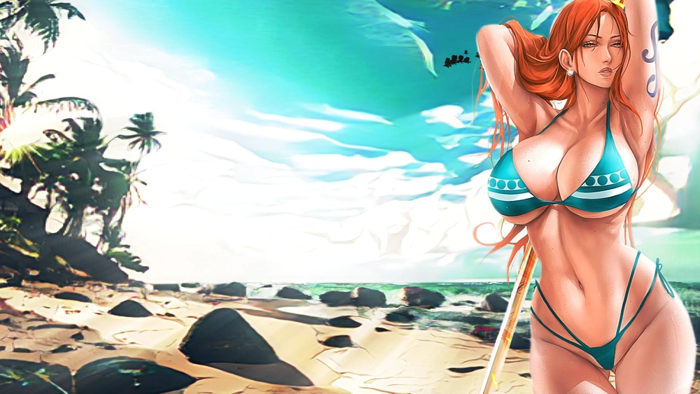 Nami - Fondo de Pantalla para PC, Android & iPhone