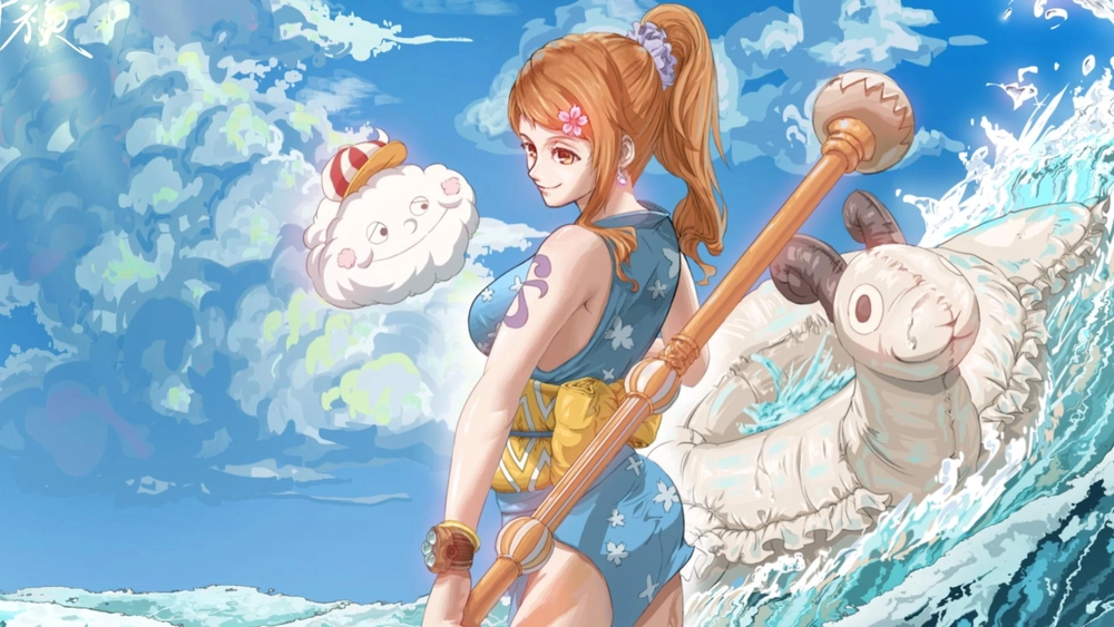 Nami - Fondo de Pantalla Animado para PC, Android & iPhone