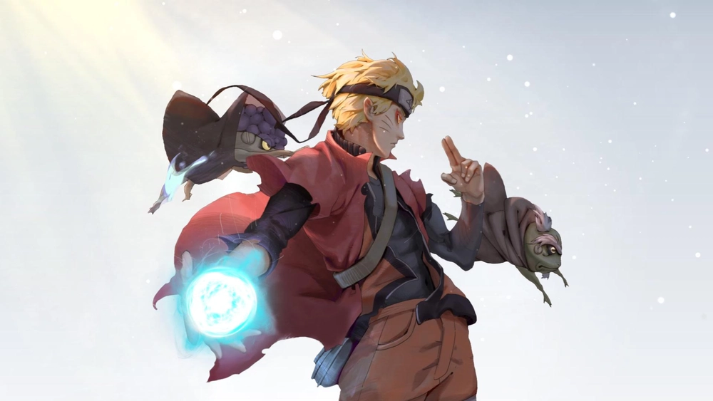 Naruto Uzumaki - Fondo de Pantalla Animado para PC, Android & iPhone