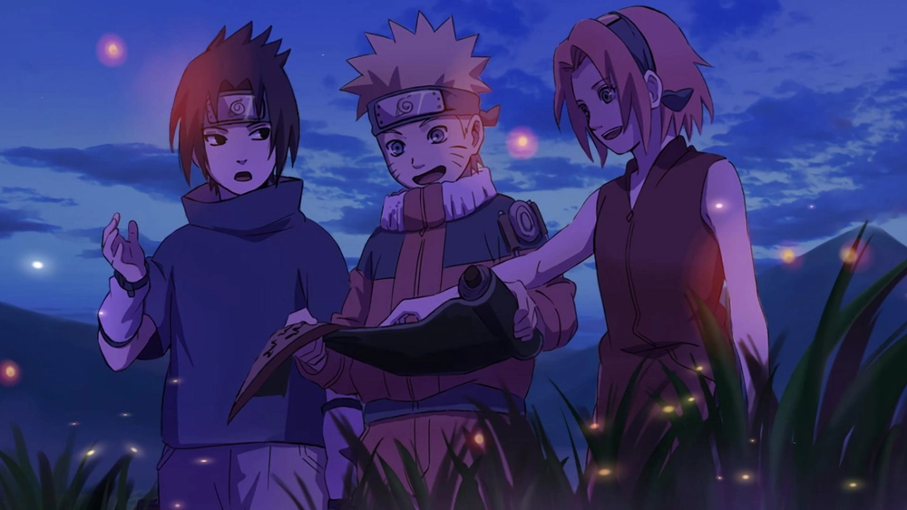 Naruto Uzumaki - Fondo de Pantalla Animado