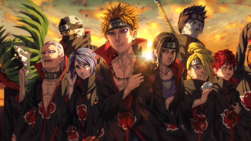 Naruto Clan Akatsuki - Fondo de Pantalla Animado para PC, Android & iPhone