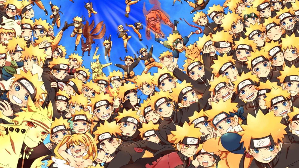 Naruto Uzumaki - Fondo de Pantalla para PC, Android & iPhone