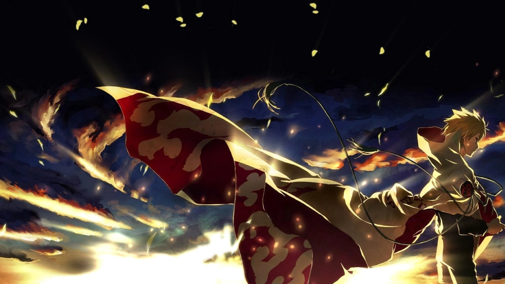 Naruto Uzumaki - Fondo de Pantalla Animado